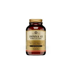 Solgar Donna 45 Boro-Cal- Mag Integratore di Minerali 100 Tavolette