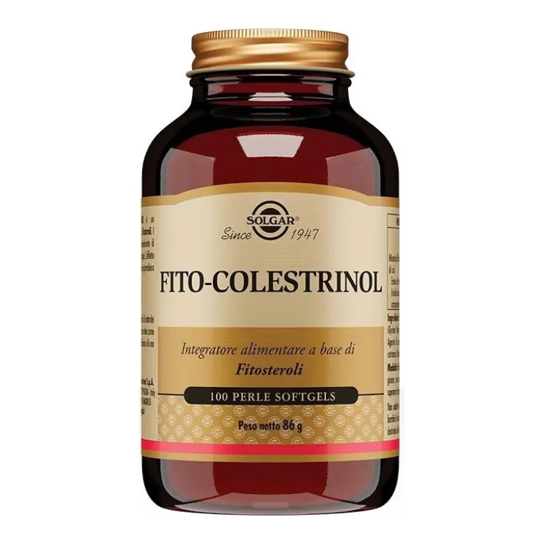 Solgar Fito -Colestrinol Integratore per Colesterolo 100 Perle