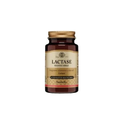 Solgar Lactase Integratore per Digestione Lattosio 30 Tavolette