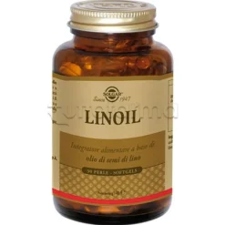 Solgar Linoil 1250 Integratore per Colesterolo 90 perle