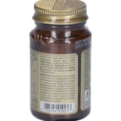 Solgar Neuro Nutrients Integratore per Memoria, Stanchezza e Sistema Nervoso 30 Capsule