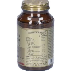 Solgar Omega Mix Integratore di Omega3 per Cuore e Colesterolo 60 Softgels