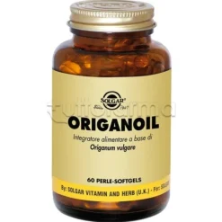 Solgar Origanoil Integratore per Digestione e Regolarità Intestinale 60 Perle