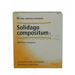 Solidago Compositum Heel Guna 10 Fiale Medicinale Omeopatico 2,2ml