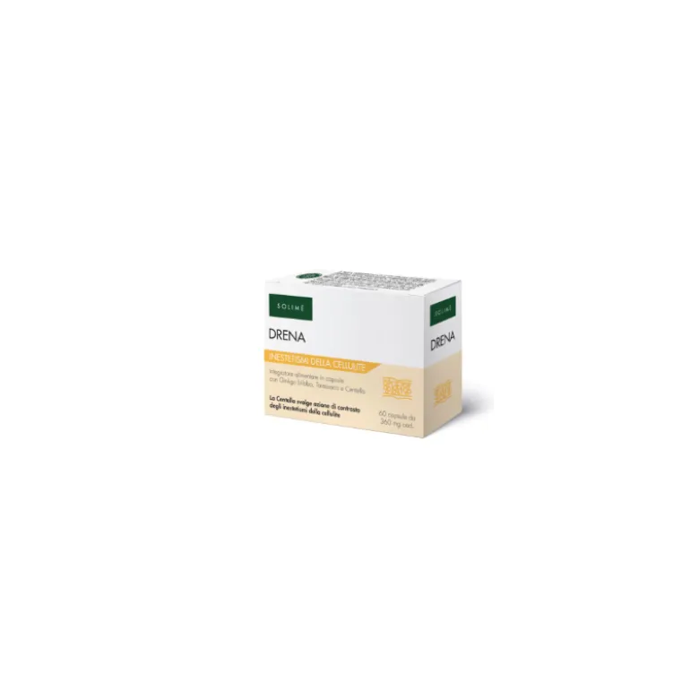 Solimé Drena Integratore Drenante e Depurativo 60 Capsule