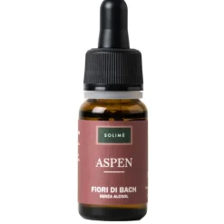 Solime Aspen Fiore di Bach Soluzione 10 ml