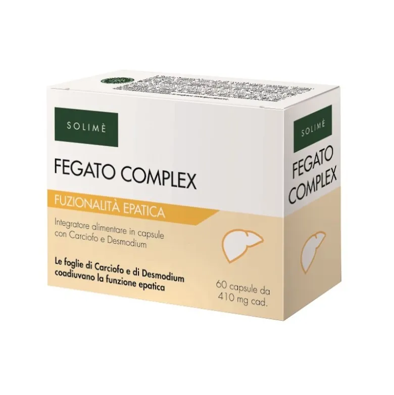 Solime Fegato Complex Funzione Epatica 60 Capsule