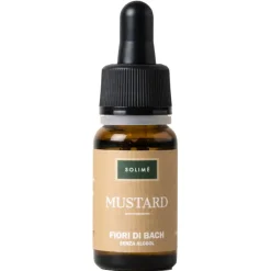 Solime Mustard Fiori di Bach Senza Alcool 10 ml
