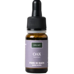 Solime Oak Fiori di Bach Senza Alcool 10 ml