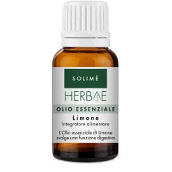 Solime Olio Essenziale di Limone Digestivo 10 ml