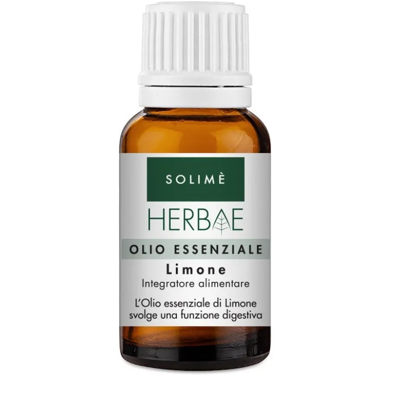 Solime Olio Essenziale di Limone Digestivo 10 ml