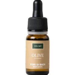 Solime Olive Fiori di Bach Senza Alcool 10 ml