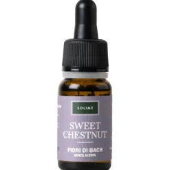 Solime Sweet Chestnut Fiori di Bach Senza Alcool 10 ml