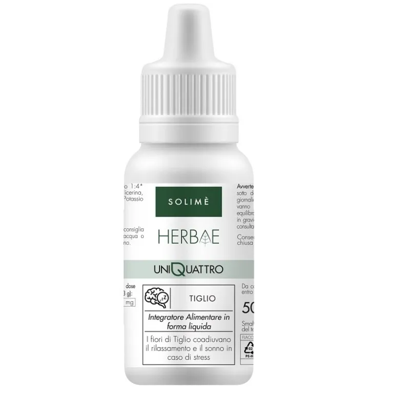 Solime Uniquattro Tiglio Rilassamento e Sonno 50 ml