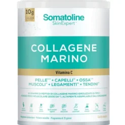 Somatoline Skin EXpert Collagene Marino Integratore Pelle Capelli e Ossa Polvere 278g