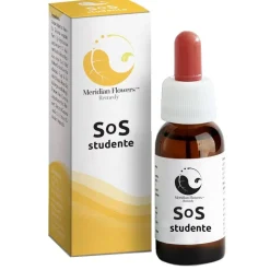 Sos Studente Meridian Flowers Rimedio Floreale per la Concentrazione 10ml