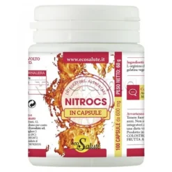 Spazio Ecosalute Nitrocs Integratore per Muscoli e Circolazione 100 Capsule