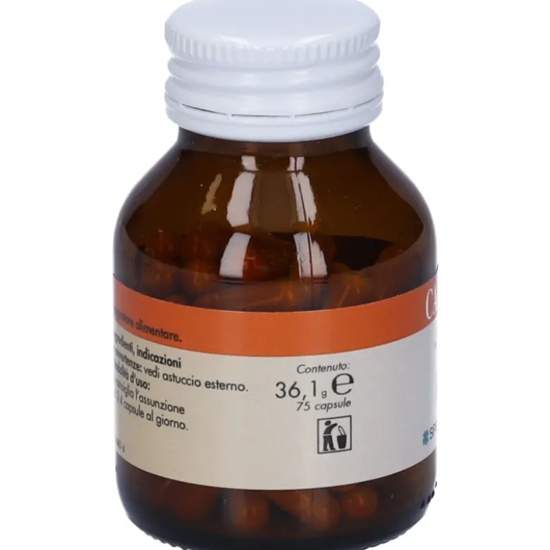 Specchiasol Carota Integratore per Pelle e Abbronzatura 75 Capsule