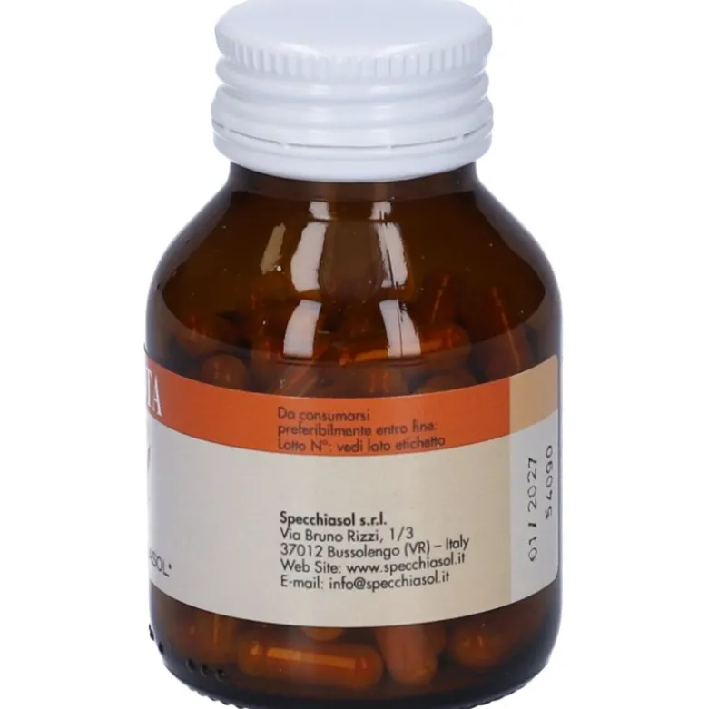 Specchiasol Carota Integratore per Pelle e Abbronzatura 75 Capsule