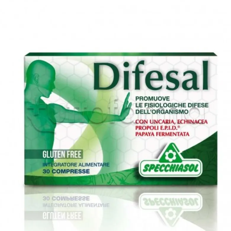 Specchiasol Difesal Integratore per Sistema Immunitario 30 Compresse