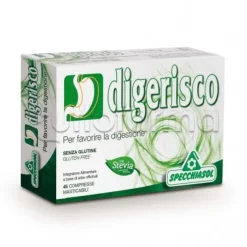 Specchiasol Digerisco Integratore per Digestione e Gonfiore 45 Compresse