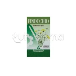 Specchiasol Finocchio Integratore per Pancia Gonfia e Intestino 80 Capsule