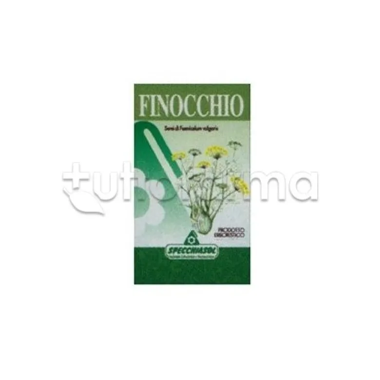 Specchiasol Finocchio Integratore per Pancia Gonfia e Intestino 80 Capsule