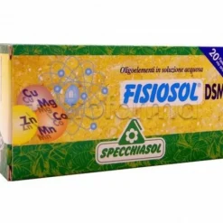 Specchiasol Fisiosol DSM Oligoelementi Mg-Mn-Co-Cu-Zn 20 Fiale da 2 ml