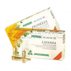 Specchiasol Fisiosol Plantae Fiori d'Arancio 20 Fiale