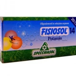 Specchiasol Fisiosol 14 Potassio Oligoelementi 20 Fiale