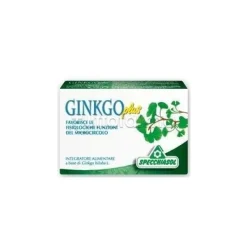 Specchiasol Ginkgo Plus Integratore Memoria 30 Capsule