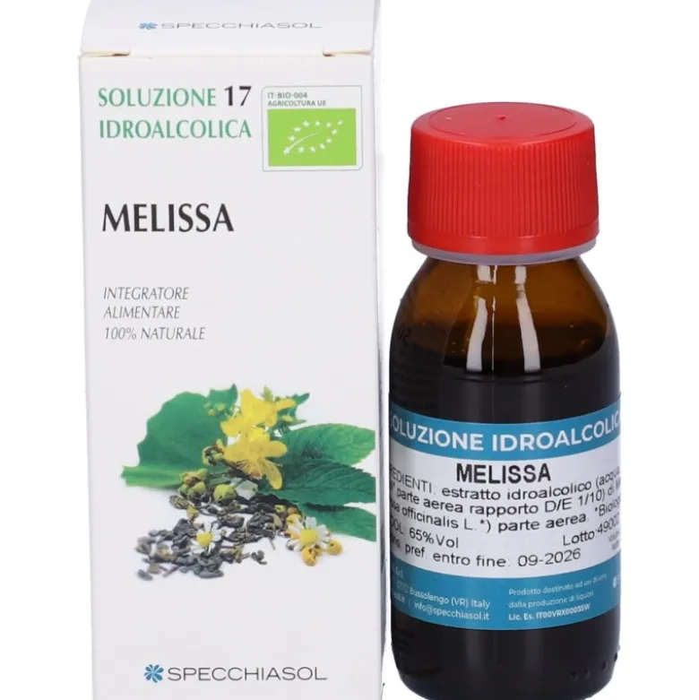 Specchiasol Melissa 17 Tintura Madre 50ml