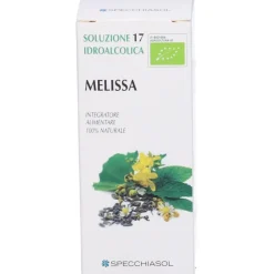 Specchiasol Melissa 17 Tintura Madre 50ml