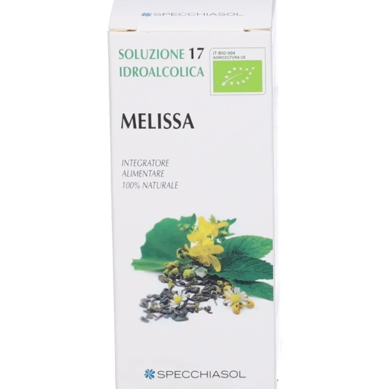 Specchiasol Melissa 17 Tintura Madre 50ml