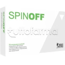 Spinoff per Rilassamento e Benessere Mentale 20 Compresse Orosolubili