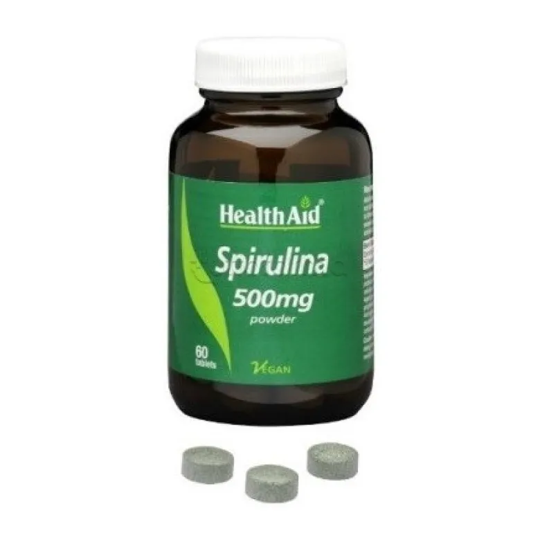 Spirulina per Sostegno e Ricostituente 60 Tavolette