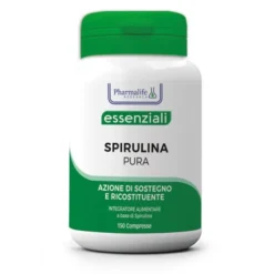 Spirulina Pura Integratore Ricostituente 150 Compresse