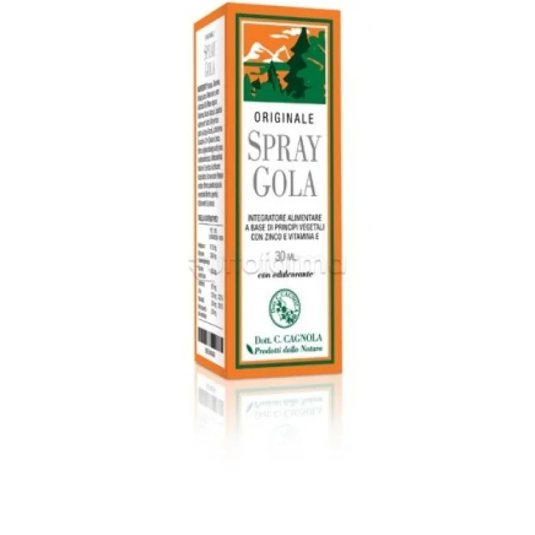 Spray Gola Originale integratore benessere naso e gola 20ml