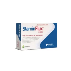Staminflux Fast Integratore per Microcircolo 20 Capsule