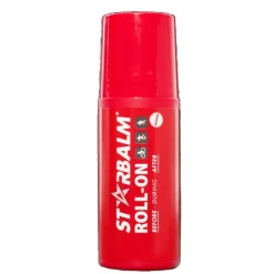Starbalm Roll On Caldo per Sollievo Muscolare e Riscaldamento 75 ml
