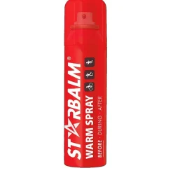 Starbalm Warm spray per rilassamento muscolare e preparazione sportiva 150ml