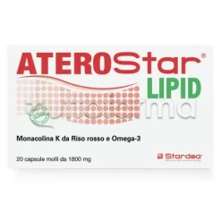 Stardea AteroStar Lipid Integratore per il Cuore 20 Capsule Molli