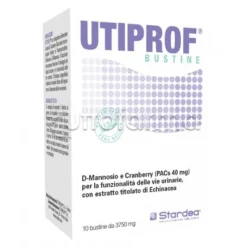 Stardea Utiprof Integratore per le Vie Urinarie 10 Bustine