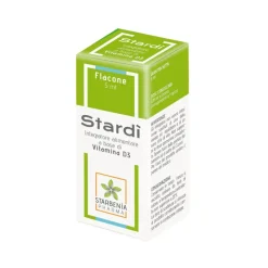 Stardi' Integratore Vitamina D3 per Ossa e Sistema Immunitario 5 ml