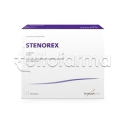 Stenorex Integratore Energetico per Uomini e Sportivi 10 Bustine
