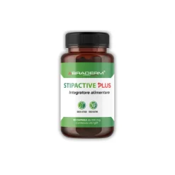 Stipactive Plus Integratore Intestinale con Senna e Malva 30 Capsule
