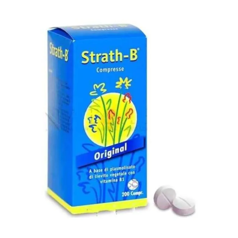 Strath B Integratore per Difese Immunitarie 200 Compresse
