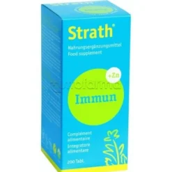 Strath Immun Integratore per Difese Immunitarie 200 Compresse