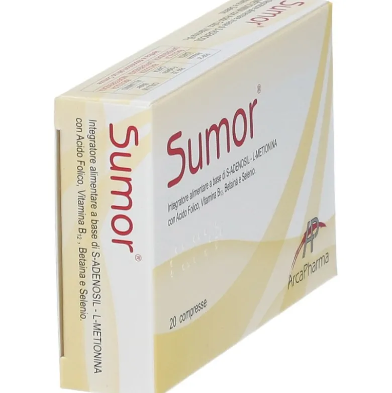 Sumor Integratore per Umore 20 Compresse