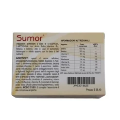 Sumor Integratore per Umore 20 Compresse